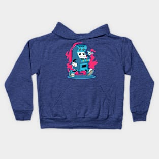 RETRO GAMER Kids Hoodie